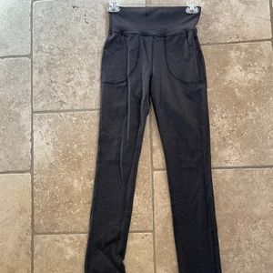 Lululemon Leggings with Pockets and Drawstring